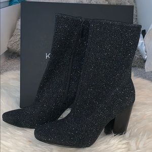 Kendall and Kylie Sparkly Boots